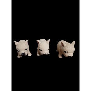3 piece Dog Squishie Sensory Toy #A10